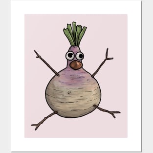 Chicken Run Turnip Posters and Art